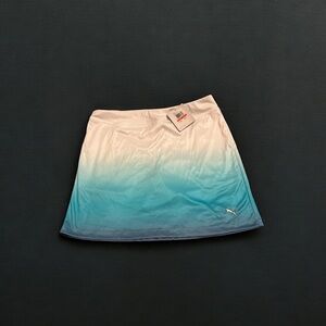 Puma Brand New W/Tags Skort XS Blue/White